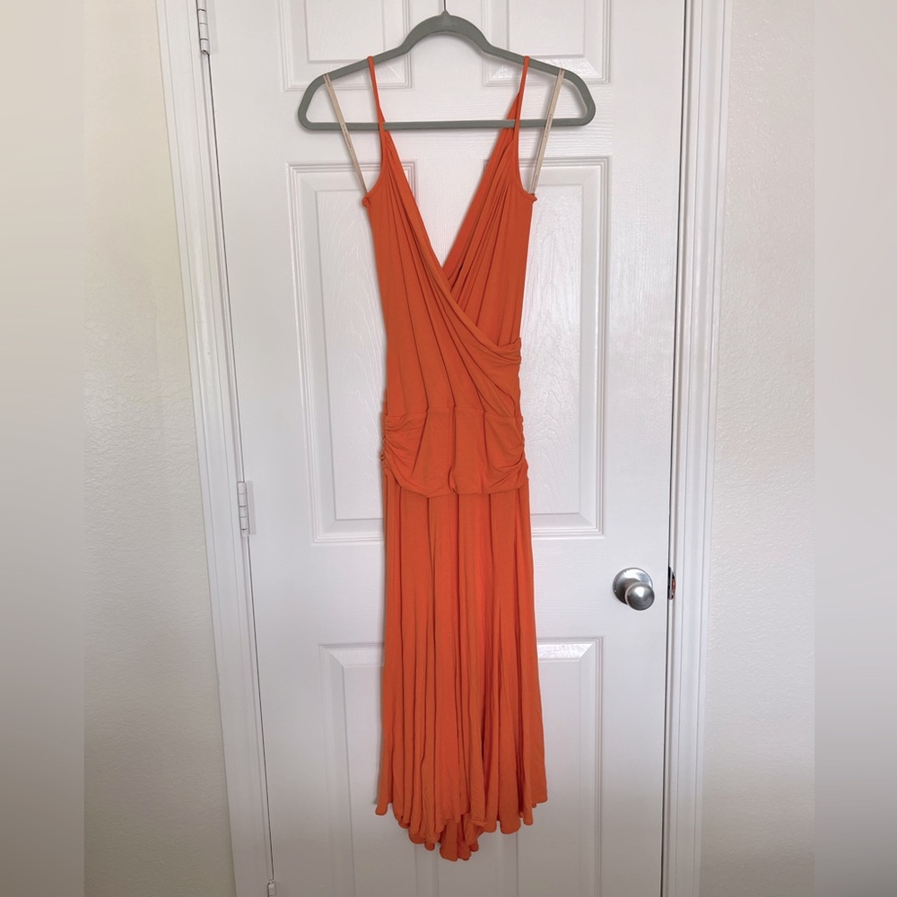 BCBG Maxazria Light Orange Dress